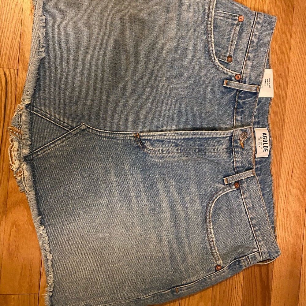 Agolde Denim Skirt